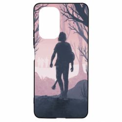 Чехол для Xiaomi Poco F3/K40 The last of us part 2 - PrintSalon