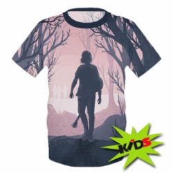 Детская 3D футболка The last of us part 2 - PrintSalon