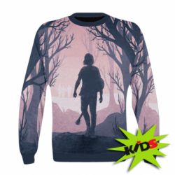 Детский 3D свитшот The last of us part 2 - PrintSalon