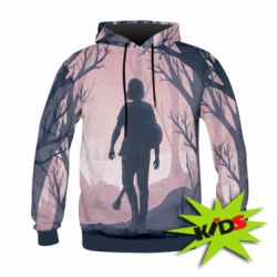 Детское 3D худи The last of us part 2 - PrintSalon
