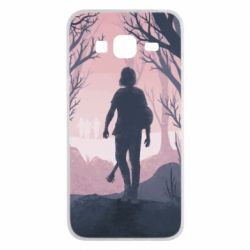 Чехол для Samsung J3 2016 The last of us part 2 - PrintSalon