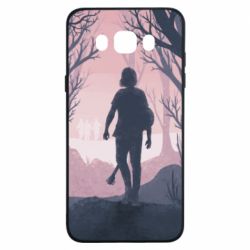 Чехол для Samsung J7 2016 The last of us part 2 - PrintSalon