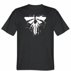 Мужская футболка Stedman The last of us spray logo - PrintSalon