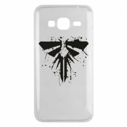 Чехол для Samsung J3 2016 The last of us spray logo - PrintSalon