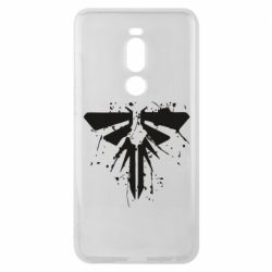 Чехол для Meizu Note 8 The last of us spray logo - PrintSalon