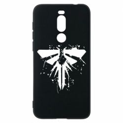 Чехол для Meizu X8 The last of us spray logo - PrintSalon