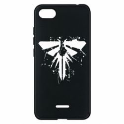 Чехол для Xiaomi Redmi 6A The last of us spray logo