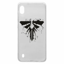 Чехол для Samsung A10 The last of us spray logo - PrintSalon