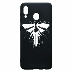 Чехол для Samsung A30 The last of us spray logo - PrintSalon