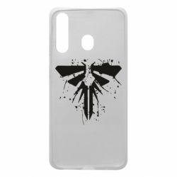 Чехол для Samsung A60 The last of us spray logo - PrintSalon