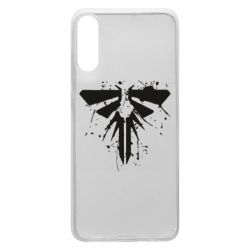 Чехол для Samsung A70 The last of us spray logo - PrintSalon