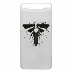 Чехол для Samsung A80 The last of us spray logo - PrintSalon