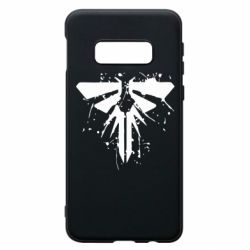 Чехол для Samsung S10e The last of us spray logo - PrintSalon