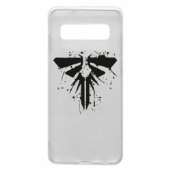 Чехол для Samsung S10 The last of us spray logo - PrintSalon