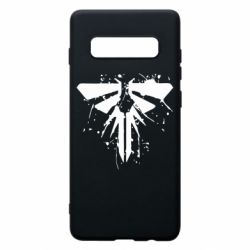 Чехол для Samsung S10+ The last of us spray logo - PrintSalon