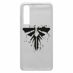 Чехол для Huawei P30 The last of us spray logo - PrintSalon