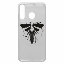 Чехол для Huawei P30 Lite The last of us spray logo - PrintSalon