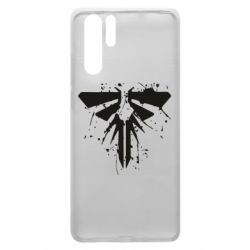 Чехол для Huawei P30 Pro The last of us spray logo - PrintSalon