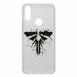 Чехол для Xiaomi Redmi 7 The last of us spray logo - PrintSalon