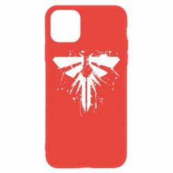 Чехол для iPhone 11 The last of us spray logo - PrintSalon
