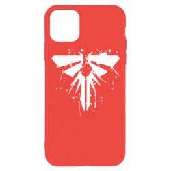 Чехол для iPhone 11 Pro The last of us spray logo - PrintSalon