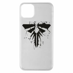 Чехол для iPhone 11 Pro Max The last of us spray logo - PrintSalon
