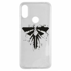 Чехол для Xiaomi Redmi Note 7 The last of us spray logo - PrintSalon