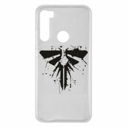 Чехол для Xiaomi Redmi Note 8 The last of us spray logo - PrintSalon