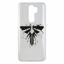 Чехол для Xiaomi Redmi Note 8 Pro The last of us spray logo - PrintSalon