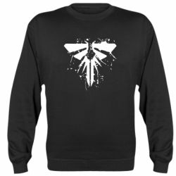 Cвитшот The last of us spray logo - PrintSalon