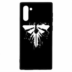 Чехол для Samsung Note 10 The last of us spray logo - PrintSalon