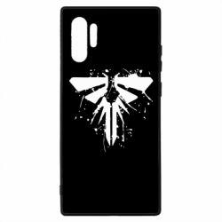 Чехол для Samsung Note 10 Plus The last of us spray logo - PrintSalon