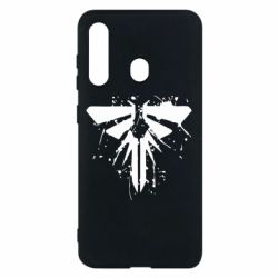 Чехол для Samsung M40 The last of us spray logo - PrintSalon