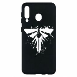 Чехол для Samsung M30 The last of us spray logo - PrintSalon