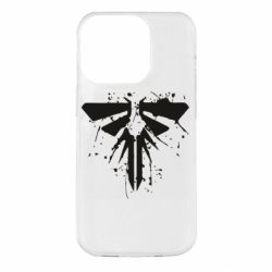 Чехол для iPhone 14 Pro The last of us spray logo - PrintSalon