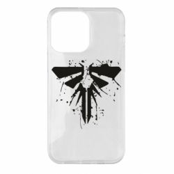 Чехол для iPhone 14 Pro Max The last of us spray logo - PrintSalon