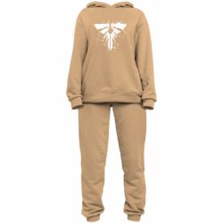 Женский костюм The last of us spray logo - PrintSalon