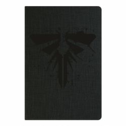 Блокнот The last of us spray logo - PrintSalon
