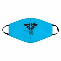 Маска многоразовая The last of us spray logo - PrintSalon