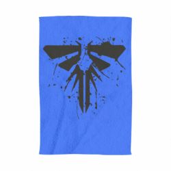 Полотенце с принтом The last of us spray logo - PrintSalon