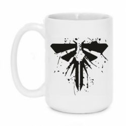 Чашка 420ml The last of us spray logo - PrintSalon