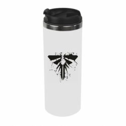 Термокружка The last of us spray logo - PrintSalon