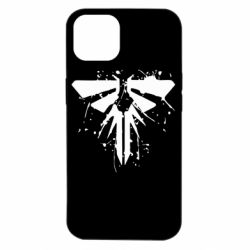 Чехол для iPhone 14 The last of us spray logo - PrintSalon