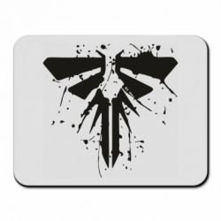 Коврик для мыши The last of us spray logo - PrintSalon