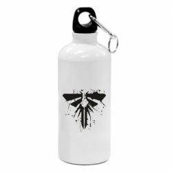 Фляга The last of us spray logo - PrintSalon