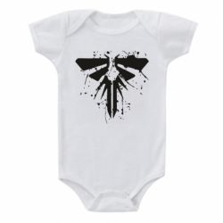 Детский бодик The last of us spray logo - PrintSalon