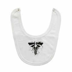 Слюнявчик  The last of us spray logo - PrintSalon