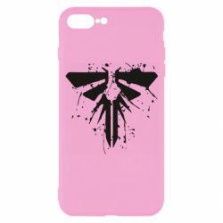 Чехол для iPhone 7 Plus The last of us spray logo - PrintSalon