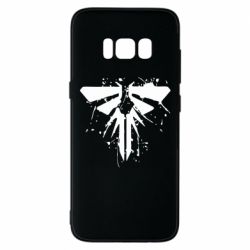 Чехол для Samsung S8 The last of us spray logo - PrintSalon