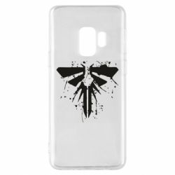 Чехол для Samsung S9 The last of us spray logo - PrintSalon